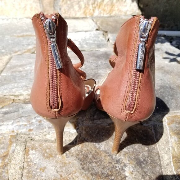 Calvin Klein Richelle Gladiator Strappy Sandals 9 - Picture 7 of 12